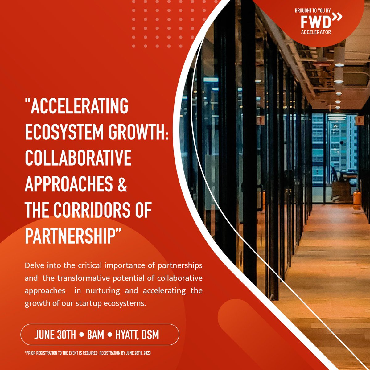 🗓️ Mark your calendars! On 30th June, FWD & WV Angels invite you to delve into the corridors of partnership, unlocking possibilities for success and ecosystem growth through collaboration & innovative approaches. To RSVP, visit bit.ly/43R7sle. Limited spaces!