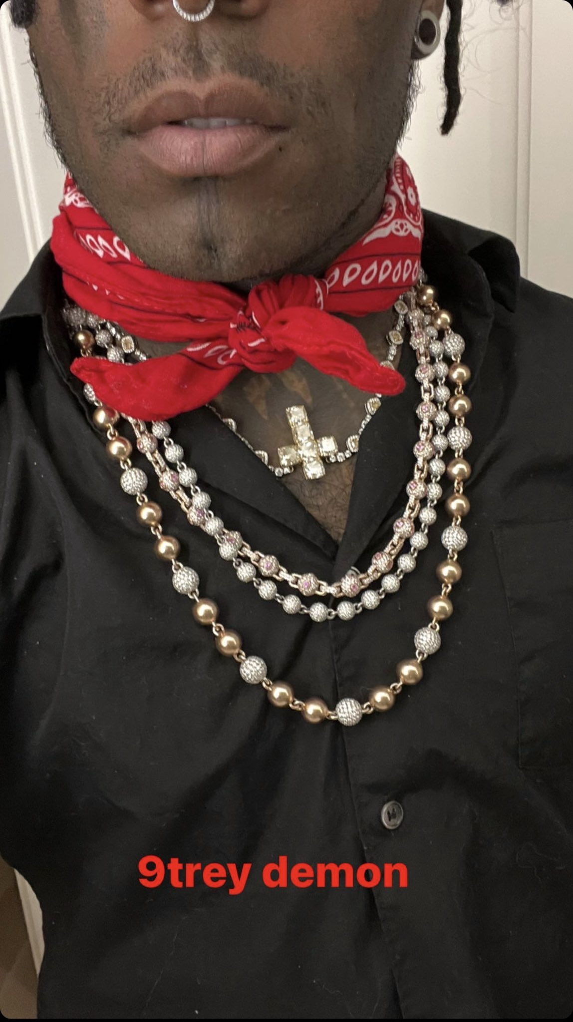 Lil uzi deals choker
