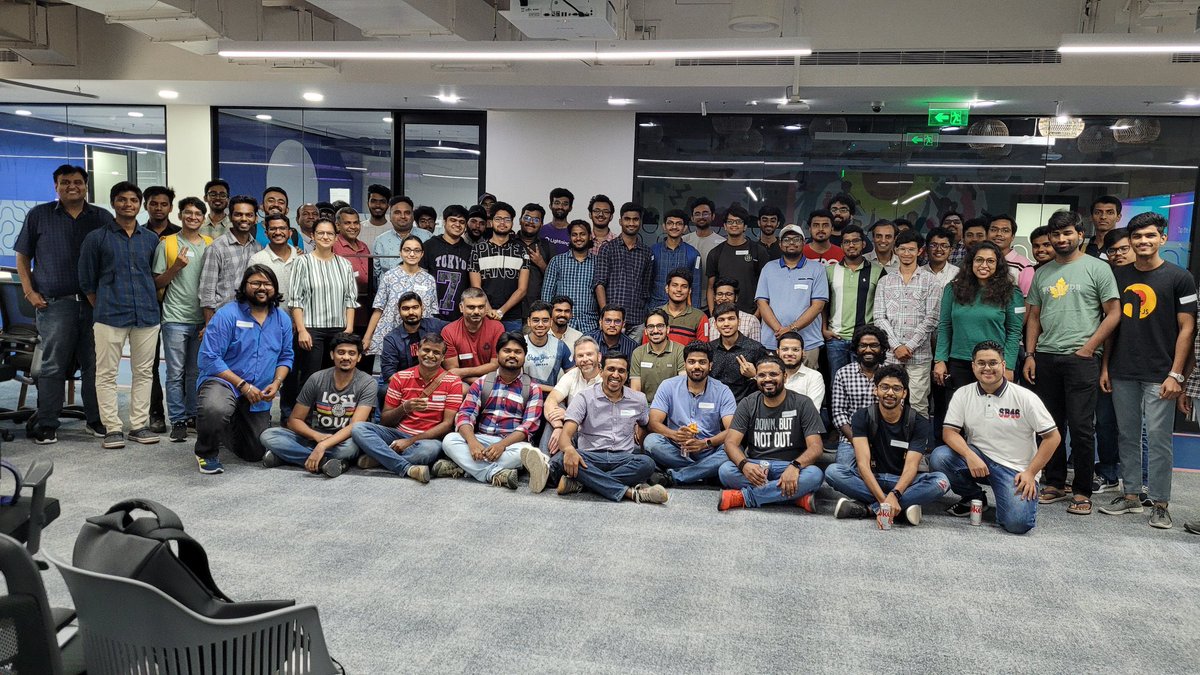 Lastly, it was awesome connecting with all the folks interested in WASM, Cloud Native Technologies and Open Source Devs. Thank you all for valuable suggestions and insights. Hoping for upcoming meetups and events like these happen in Hyderabad. 

#wasmhyd #cncfhyderabad