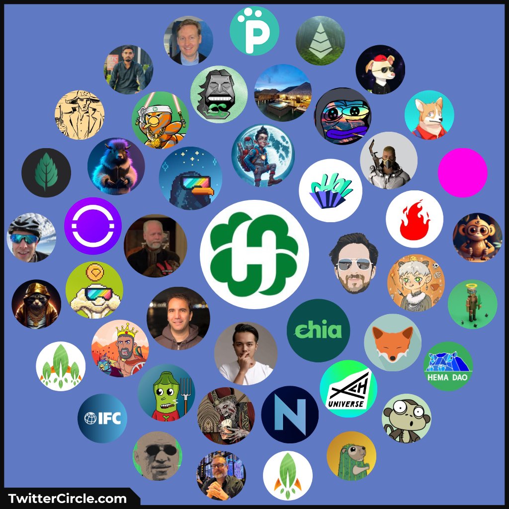 The circle is growing...
