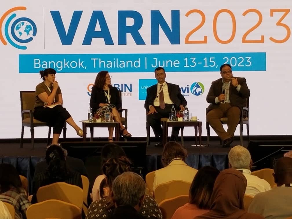 Another important plenary is currently ongoing at the #VARN2023 conference. The focus is on the 'Inequities Within Conflict-Settings & Amongst Marginalised Communities. Join us as we delve deeper into this pressing topic.