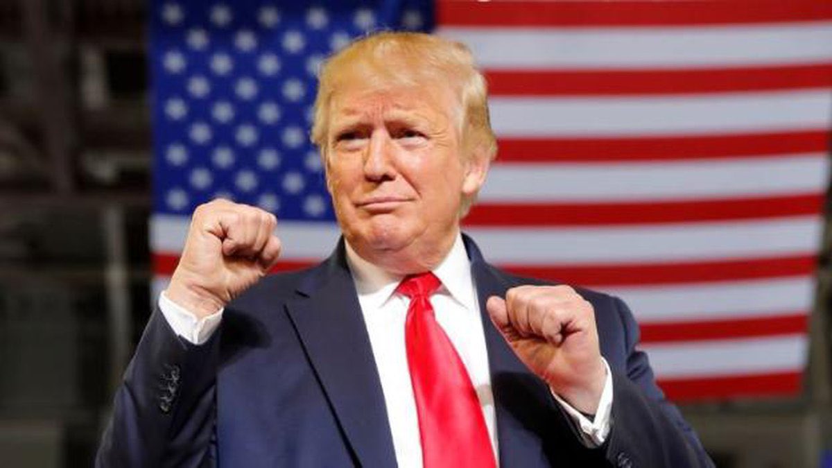 Happy Birthday President Donald Trump! 