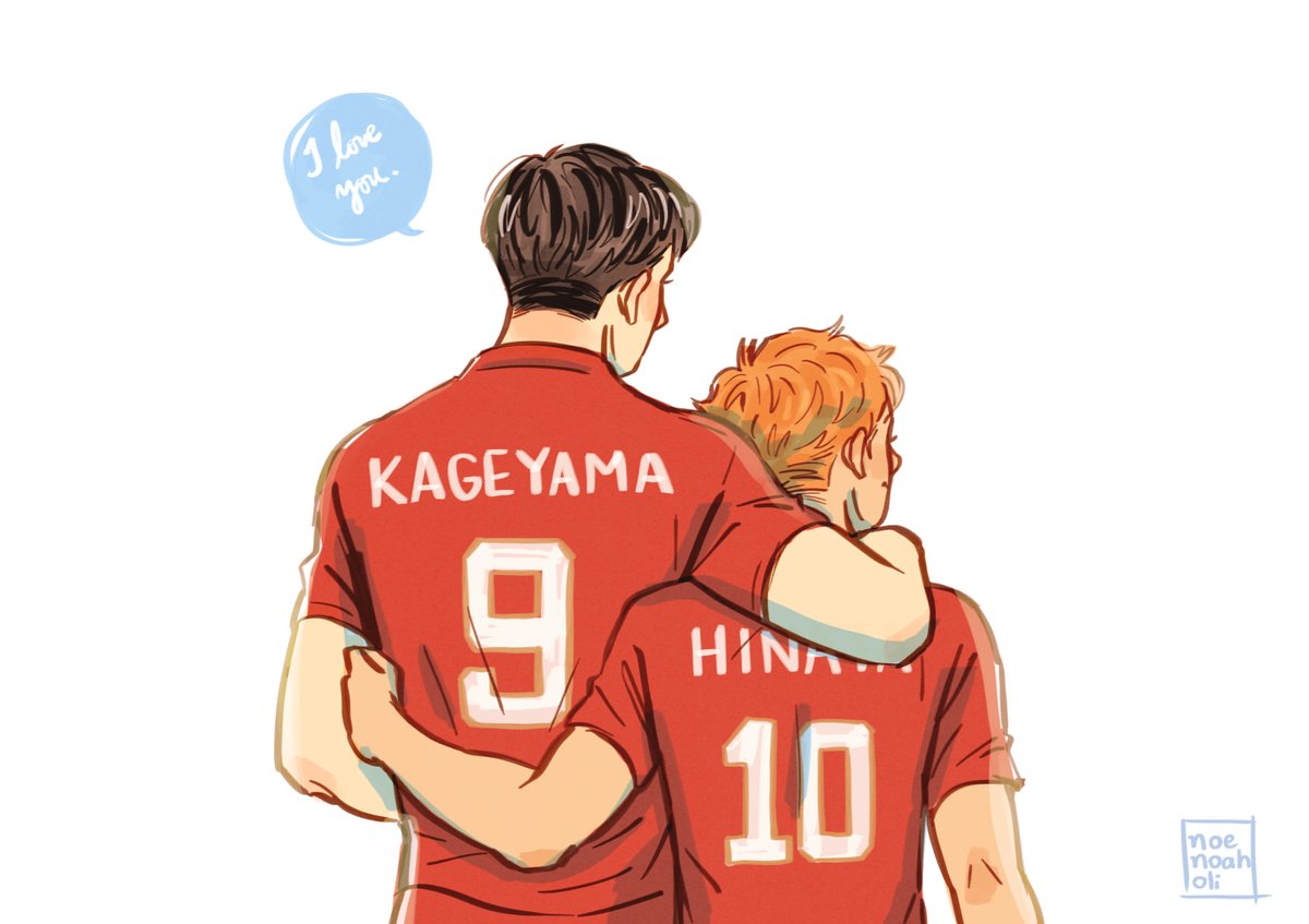 saying 'i love you' for the first time
#kagehina #haikyuu #haikyuufanart 🧡