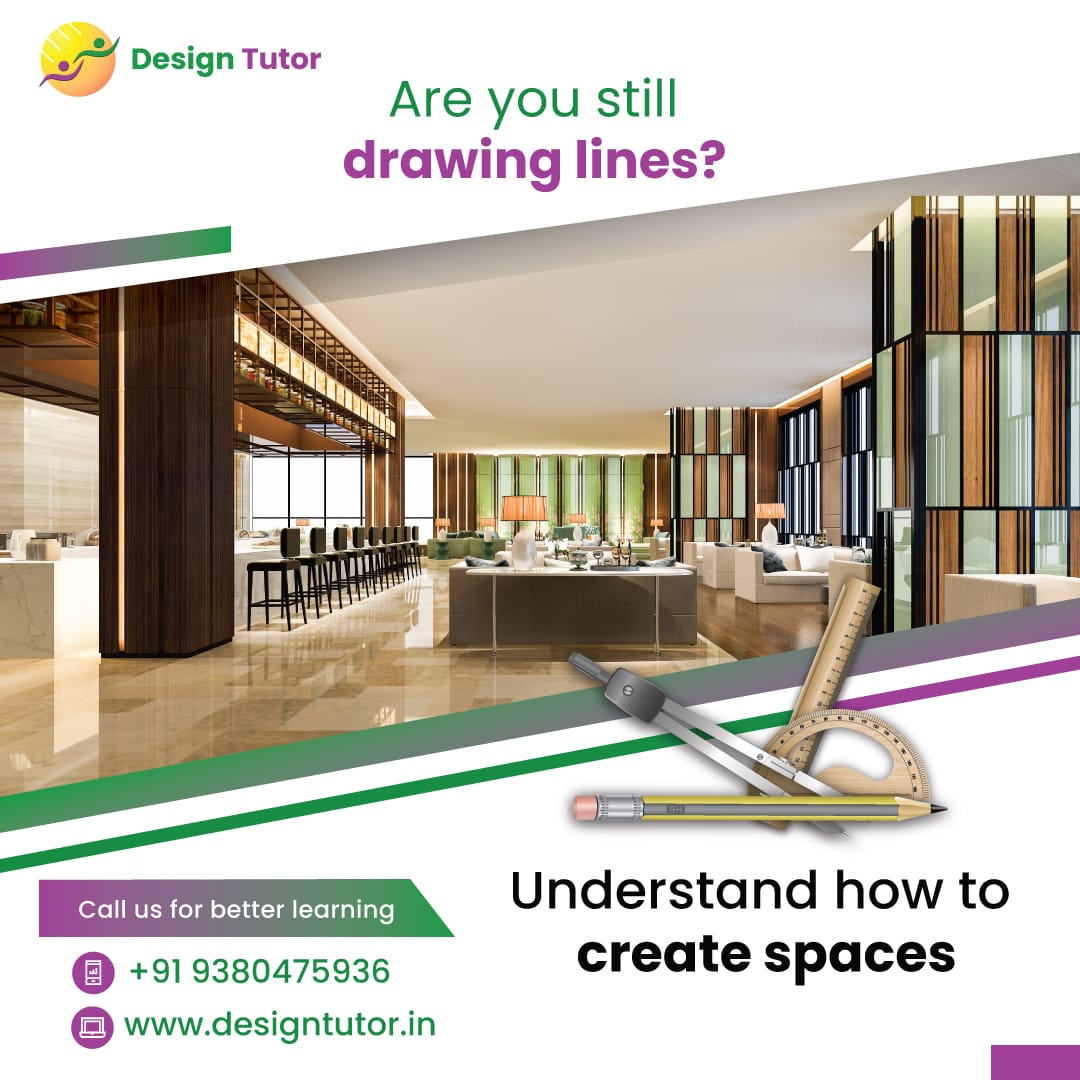 Hello there! Are you still using lines in your designs? Upgrade your skills with 𝐃𝐞𝐬𝐢𝐠𝐧 𝐓𝐮𝐭𝐨𝐫 and learn how to create stunning spaces.
#DesignTutor #architectstudent #architectdesign #studiodrawing #ArtEducation #UpgradeYourSkills #StunningSpaces #DrawingLines