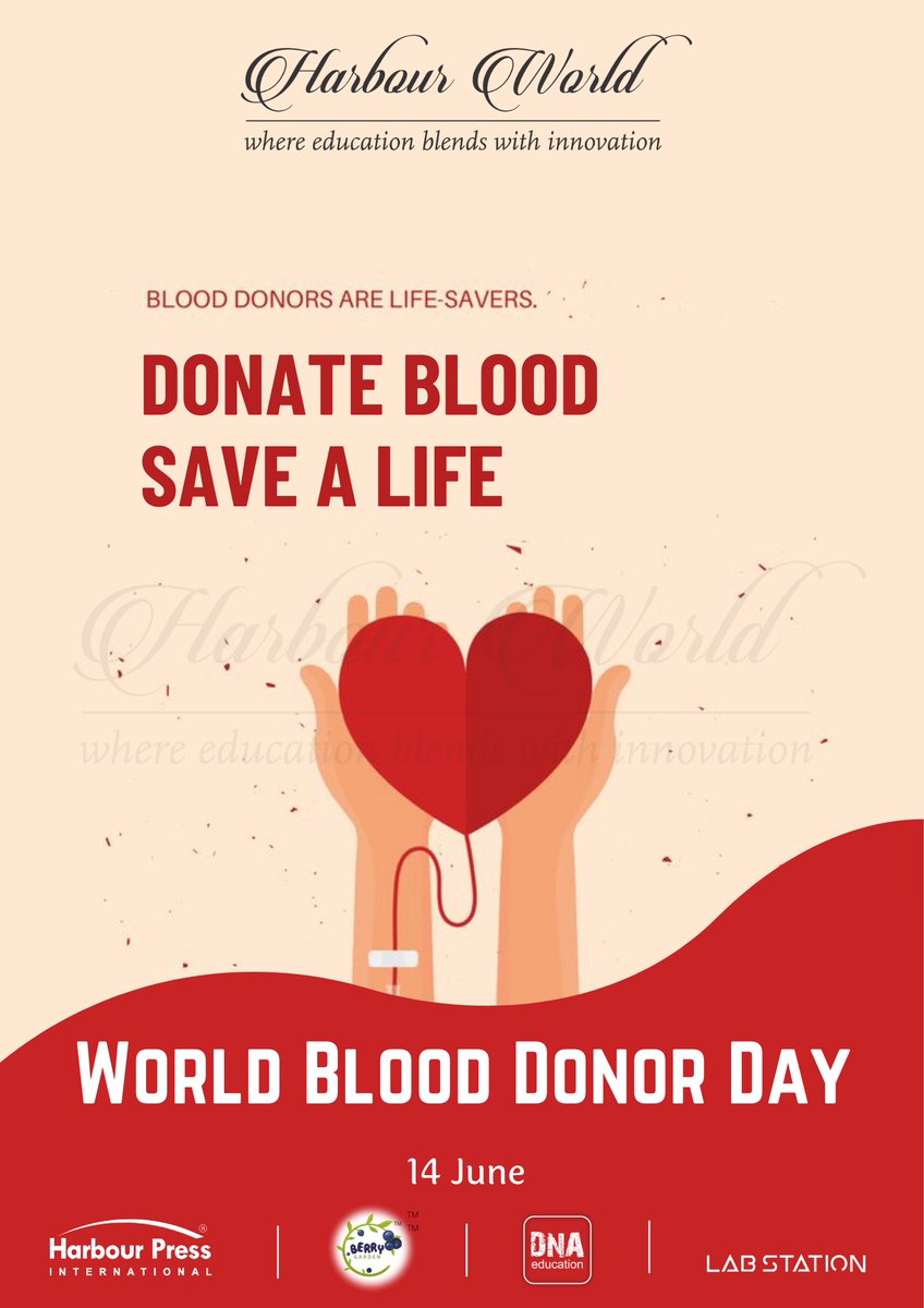 Donate Blood! Save A Life!
World Blood Donor Day..!

#life #worldblooddonationday #blooddonor #lifesavers #awareness #donatebloodsavelives #donateblood #blood #blooddonation #savelife #blooddonorsneeded #redcross #donatebloodtoday #health #secondlife #happiness #smile #hpi