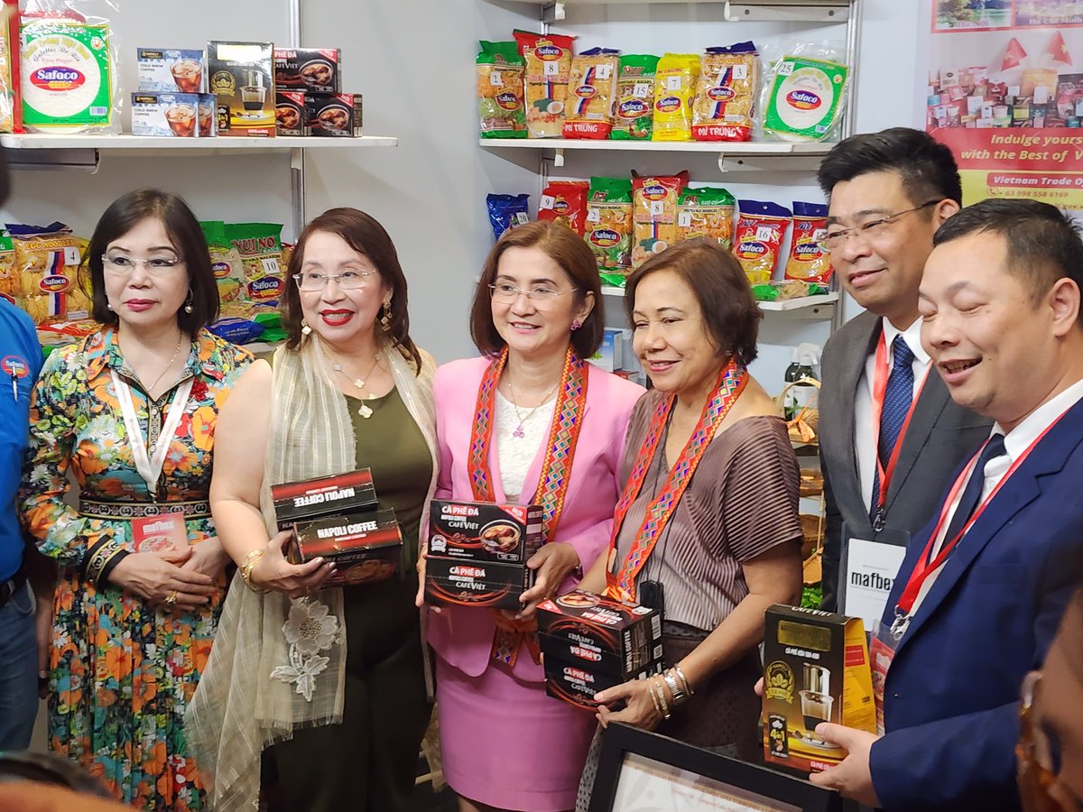 ABSCBN News on Twitter "RT jekkipascual Manila Foods and Beverages