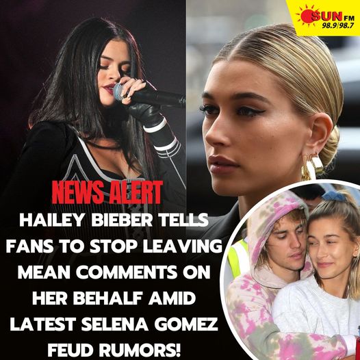 sunfmlk's tweet image. Hailey Bieber stands against online bullying amid feud rumors with Selena Gomez. She shared a powerful message on Instagram, urging kindness and condemning mean-spirited comments
#HaileyBieber #SelenaGomez #Jelena