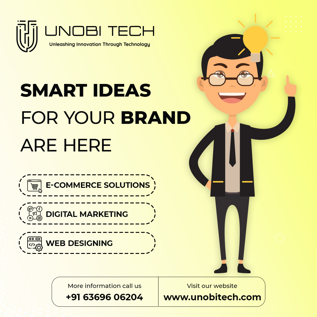 Utilise our professional solutions to achieve new levels of achievement. Allow us to improve and expand your company.

#ProfessionalSolutions #AchieveSuccess #BusinessGrowth #ExpandYourCompany #UnlockYourPotential #BusinessImprovement #SuccessJourney #Unobitech