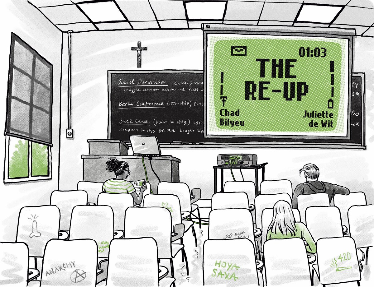 CHADinAMSTERDAM's tweet photo. I love what I do. Had to put this out into the world. Issue #03 of #TheReUp202 is coming in July!
π’ππΏπ΅ππ»π₯π²ππ―π’
#greencomic #ReUpGang
#dopestcomicinthegame
#JuliettedeWit
https://t.co/PIEU437m2y https://t.co/pMcK3CsKq4