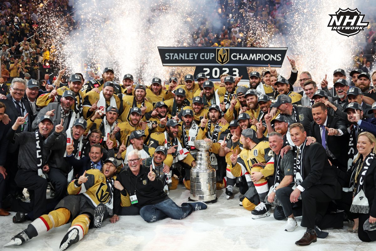 Meet the newest misfit: the <a href="/StanleyCup/">The Stanley Cup</a>. 

<a href="/GoldenKnights/">Vegas Golden Knights</a> | #UKnightTheRealm | #StanleyCup