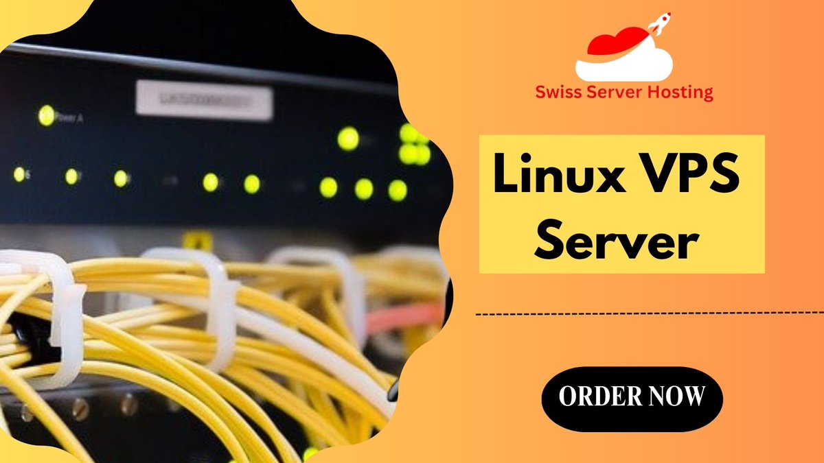 swisserverhost's tweet image. A Linux VPS Server operates as a dedicated server within a shared hosting environment. It uses Linux—an open-source, robust, and versatile operating system—as its foundation, providing businesses.
Visit-swissserverhosting.com/linux-vps-host…
#linuxvpsserver