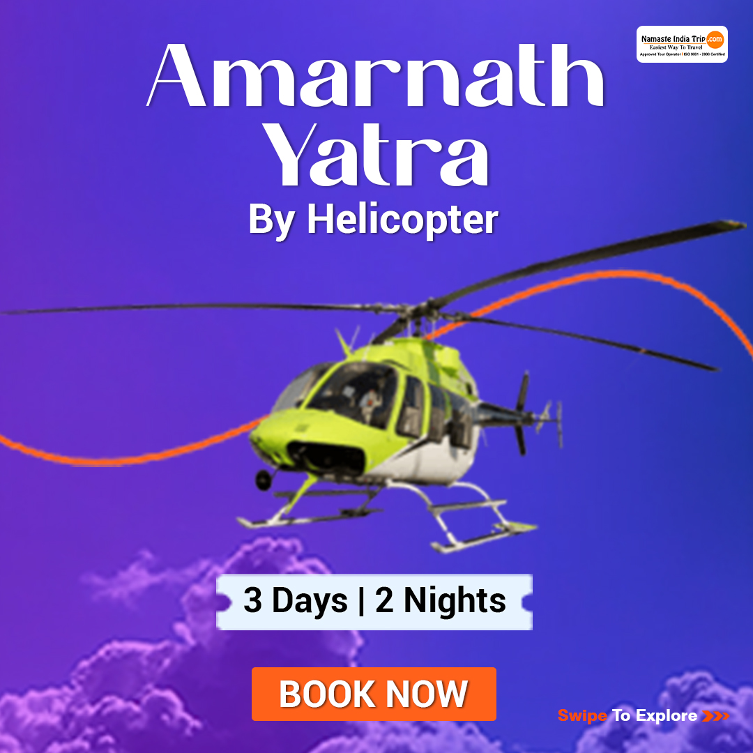 Experience the spiritual bliss and breathtaking beauty of the Himalayas as you embark on the sacred Amarnath Yatra. 
Contact 9711616316 for bookings.
#amarnathyatra #sacredpilgrimage #himalayanbliss #divinejourney #faithandnature #amarnath #pilgrimage #yatra #beauty #bholenath