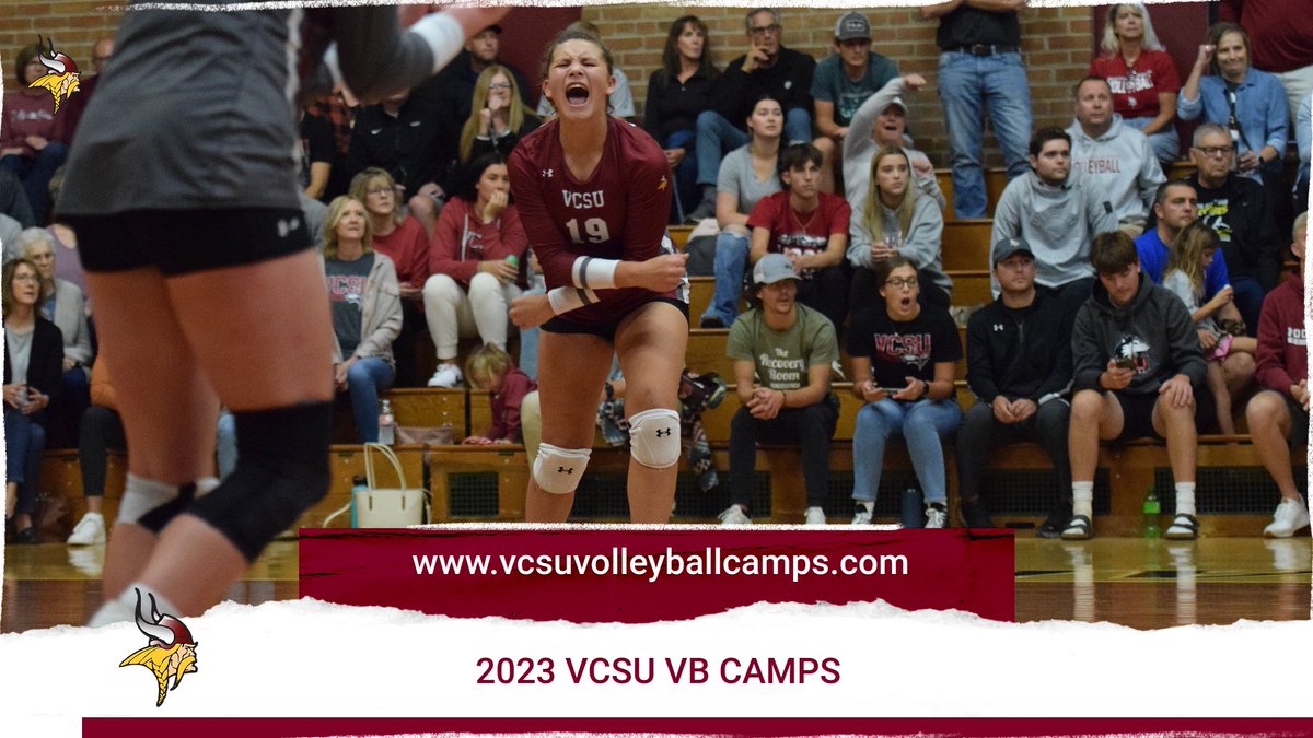 VCSU Volleyball tweet media