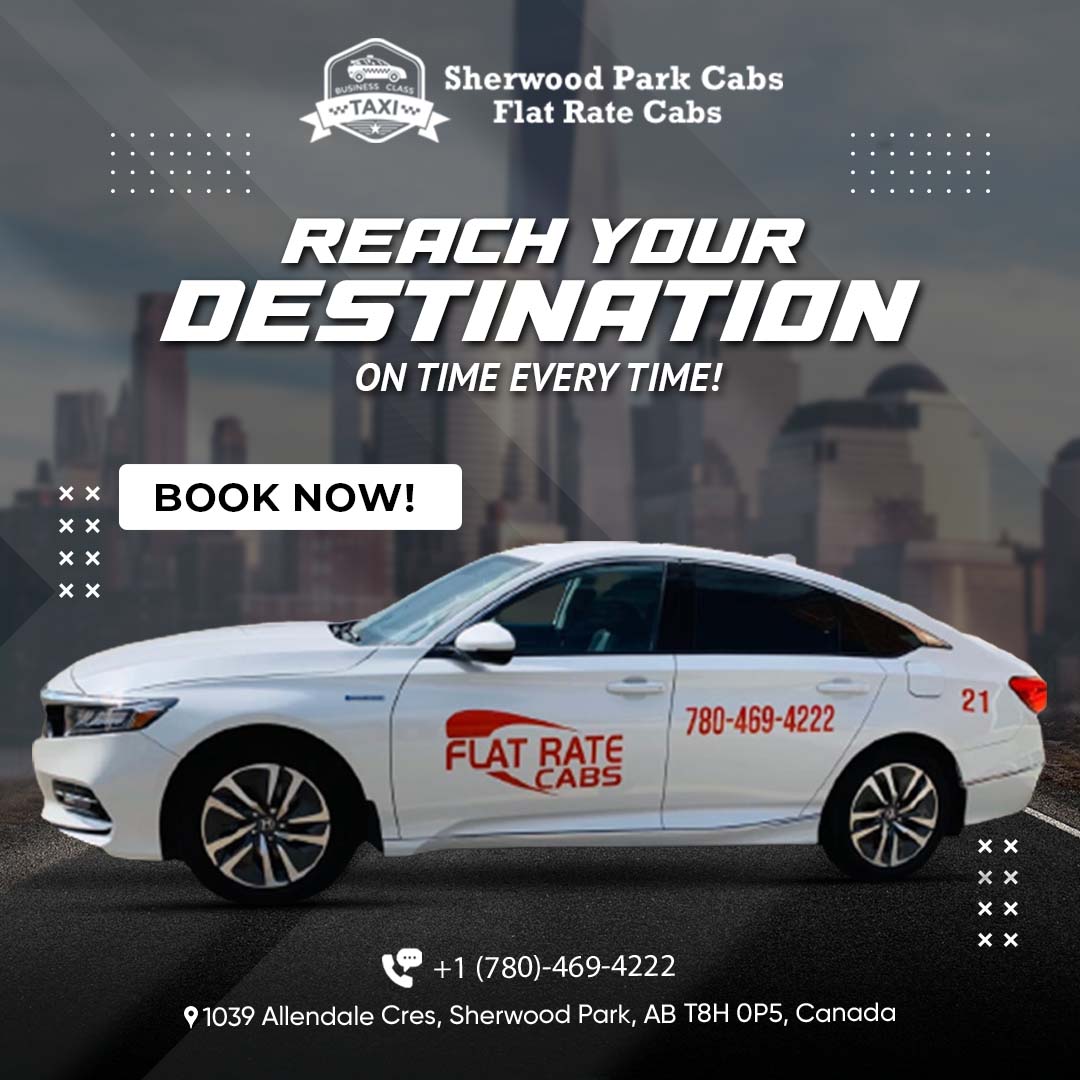 REACH YOUR DESTINATION
ON TIME EVERY TIME!
BOOK NOW!
FLAT RATE CABS

#reach #yourdestination #ontime #everytime #affordable #flatrate #enjoy #affordable #safety #astrotaxi #priority #driver #safe #bookyourcab s #booknow #canada #alberta #sherwood #sherwoodpark #canada🇨🇦