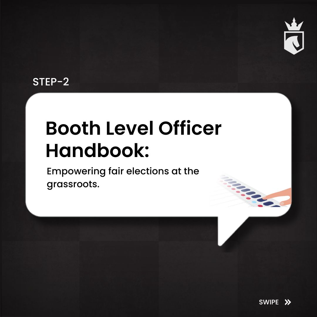 VoteCrafters's tweet image. Transform your campaign's ground game with our cutting-edge booth management tools.  
#GroundGame #politicalstrategy
.
😎Follow us for updates and inspiration!
.
.
#votecrafters #GetOutTheVote #CampaignTrailblazers #pragency #PoliticalLeadership #CampaigningTips #PRstrategies