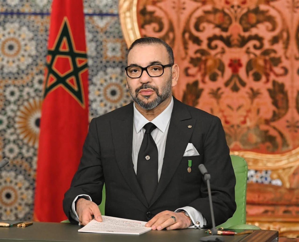 HM #King_MohammedVI, may God assist Him, addressed  a message to participants in the Parliamentary Conference on 'Interfaith dialogue: working together for our common future', which is held from June 13 to 15 in #Marrakech.

🔗 shorturl.at/cqwL9