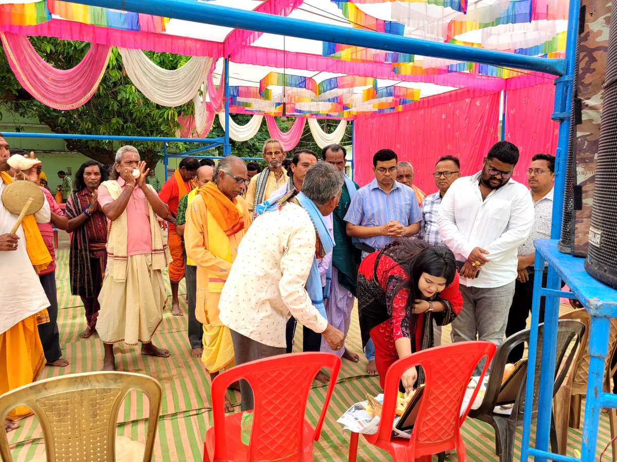 Observation of Block Level Loka Kala Divas 2023 at Belpada Block. <a href="/BBelpada/">BDO, Belpada</a> <a href="/CollectorBgr/">Collector & DM, Balangir</a>