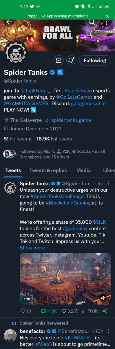 pick_cityx's tweet photo. @CryptoBro100x @Spider_Tanks done🙏🏻🍀 https://t.co/LV0kUCoHcQ