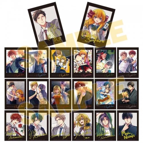AoiMizupon's tweet photo. Open split Photocard Komikus Shoujo Nozaki-kun

Price: 65k
Dp: 30k
Rilis: Mid Agustus 23
Est sampai Indo: Sept/oct 23

Minimal keisi 15 langsung co di Animate.
Kalau enggak sampai keisi 15, split bisa batal/ada+sisa https://t.co/VYNj1gJWON