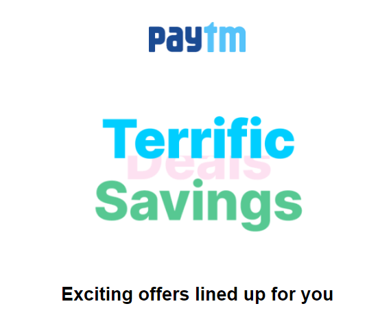 Beware of such irresponsible ads that intrude into ur inbox. 

@Paytm should take moral responsibility & educate people that these ads build assets for them while the purchases will be liabilities to the users. 

Oh @Paytmcare ! Please do not tell me how to stop them. YOU DO IT!