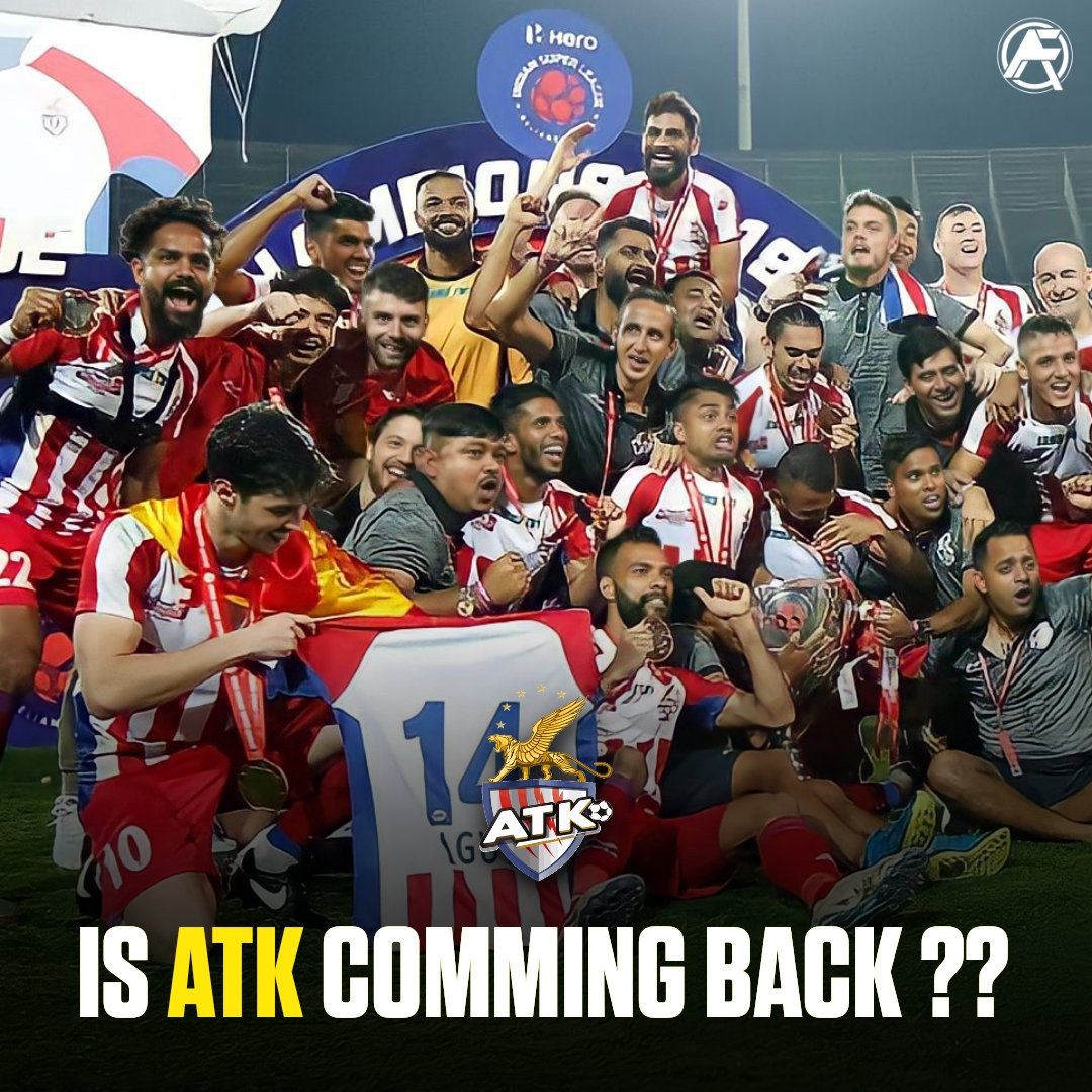 According to XtraTime Bangla, Atletico Madrid has bid for Varanasi in the I-League with a Kolkata based company. They intend to use the name 'Atletico de Kashi', with the short form, ATK.

#ATK #ATKFC #HeroISL #IndianFootball #allindiafootball