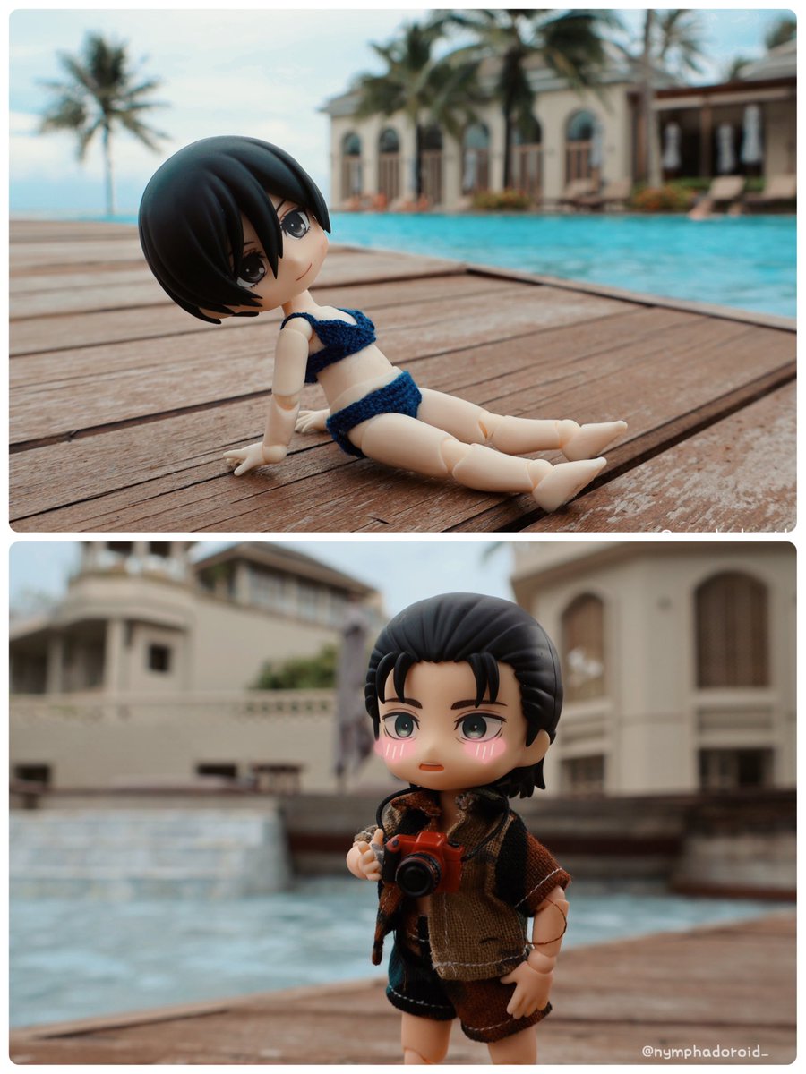 Nice view 

#eremika #Nendoroid #nendography #AttackOnTitan #shingeki #shingekinokyojin #MikasaAckerman #ErenJaeger #erenyeager