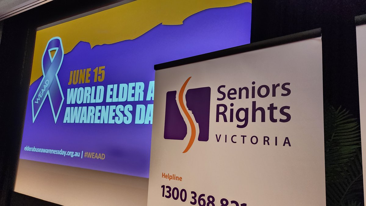 Our #WEAAD2023 keynote address has begun!

We look forward to discussing an intersectional approach to integrate #elderabuse into #familyviolence responses.