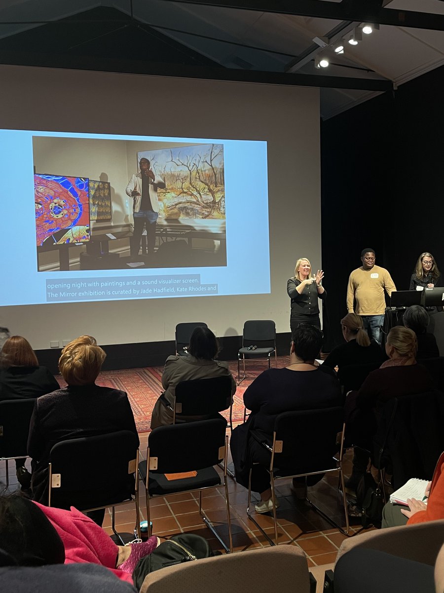 Last week, MOD. was involved in the two-day, interactive symposium exploring how galleries, museums and the broader arts and cultural sector can champion equality through their spaces, programs and consultation.

#accessibility #accessallareas