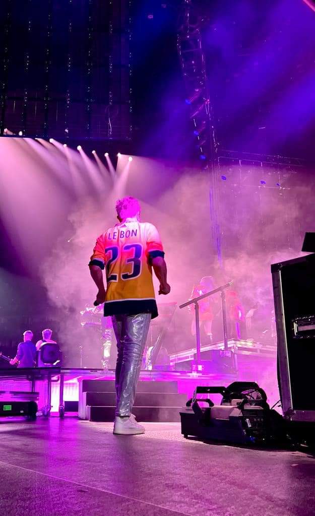 pzambrino's tweet image. @SimonJCLeBON Love this #lebon shirt😍😍😍 @BrdgstoneArena  #Nashville #DuranDuran  #duranlive  #wednesdaythought  #LoveOnTour2023 ❤️❤️❤️
