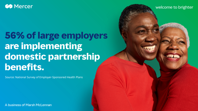 Yerroman's tweet photo. Once the Supreme Court legalized same-sex marriage nationally, employers provided less #benefits for domestic partnerships, however, this trend has reversed. We share how this could impact your employer benefit plans. #health #Pride https://t.co/GkYHd9d4CM https://t.co/HozGir8Ahg