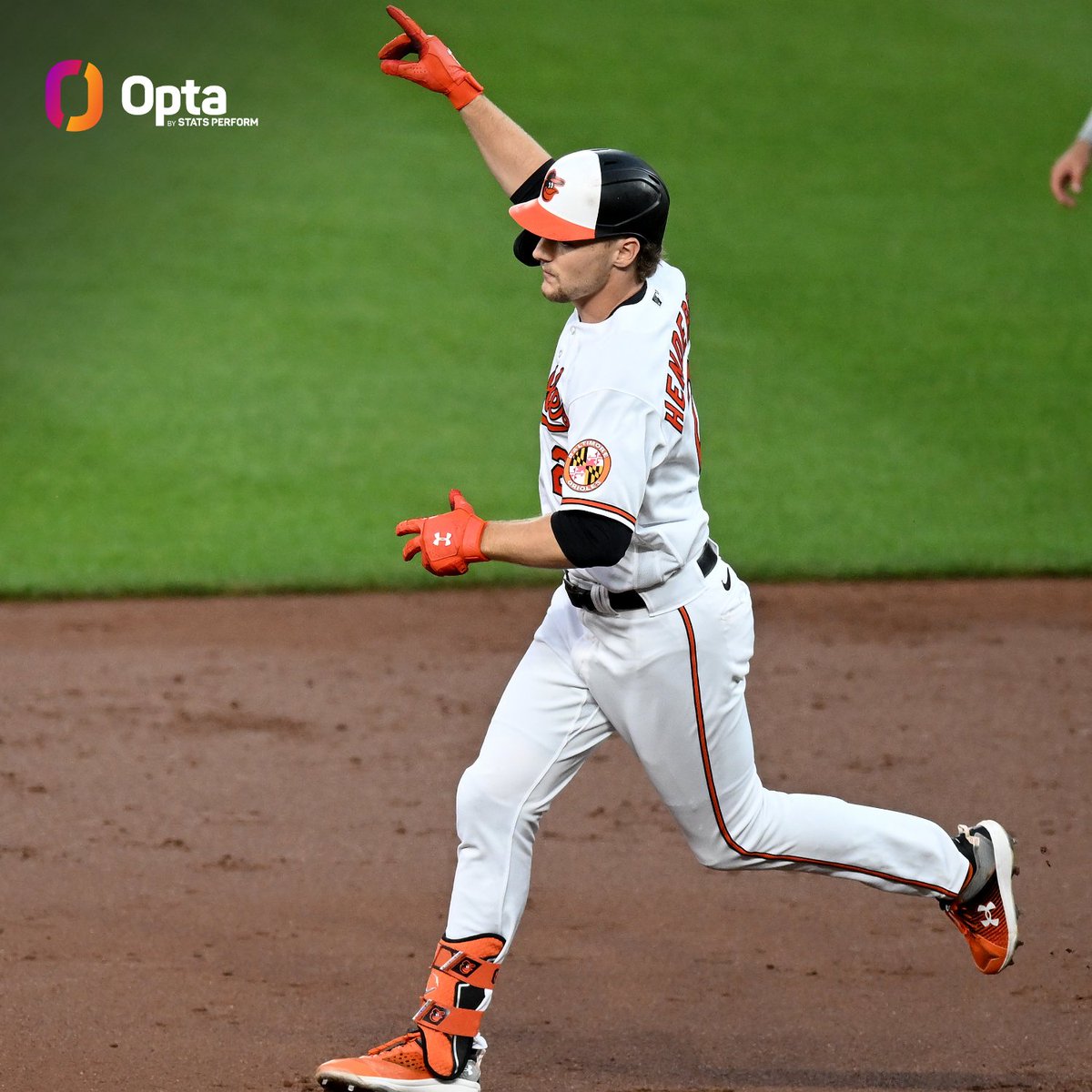 Gunnar Henderson over the @Orioles' last 5 games:

- a dozen hits
- multiple steals
- home run cycle (solo, 2-run, 3-run, grand slam)
- 5-0 record

No other player in MLB history has done all of that over a span of 5 team games.