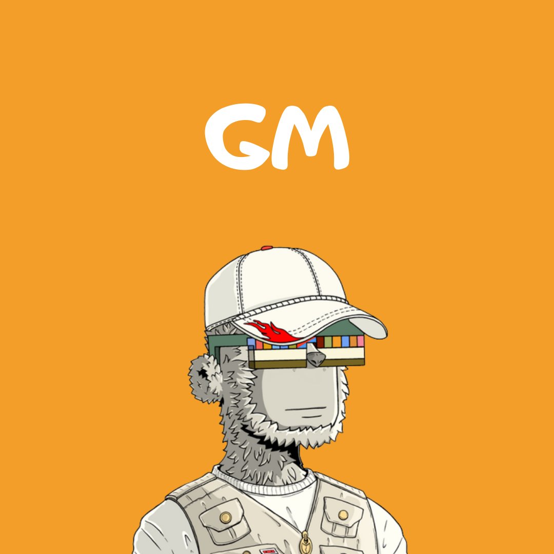 vntrcc's tweet photo. GM web3!🦎

You gonna make it!🦾 https://t.co/T06lHFisY6