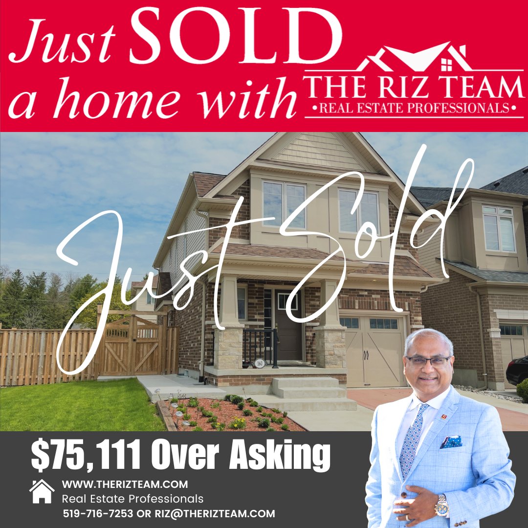 therizteam's tweet photo. The Riz Team - Real Estate Professionals
That's right...we sold another home!!!
Congratulations to our #sellers on the successful sale of their home; now onto the new adventure
#sellingmorehomes #bestmarketing #callustoday https://t.co/8P3LPUIFPO