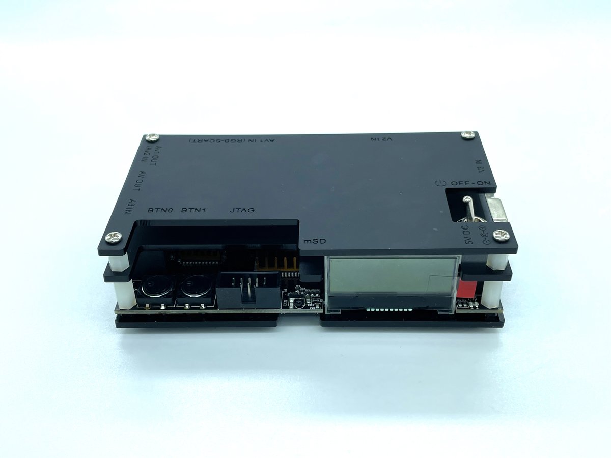 The OSSC 1.6 and OSSC None RGB Add On Board are now back in stock and available on both eBay and our website kaicolabs.com