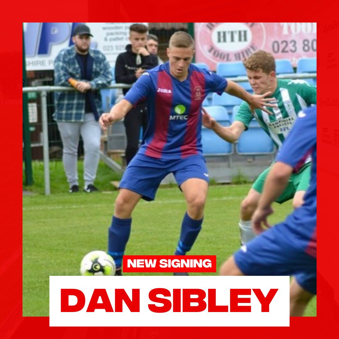 ✍️ 𝘿𝘼𝙉 𝙎𝙄𝘽𝙇𝙀𝙔 𝙎𝙄𝙂𝙉𝙎

We are delighted to announce the signing of forward Dan Sibley, who joins from United Services Portsmouth

Welcome to the Deans, Dan!

🔴⚪️ #UpTheDeans @IsthmianLeague