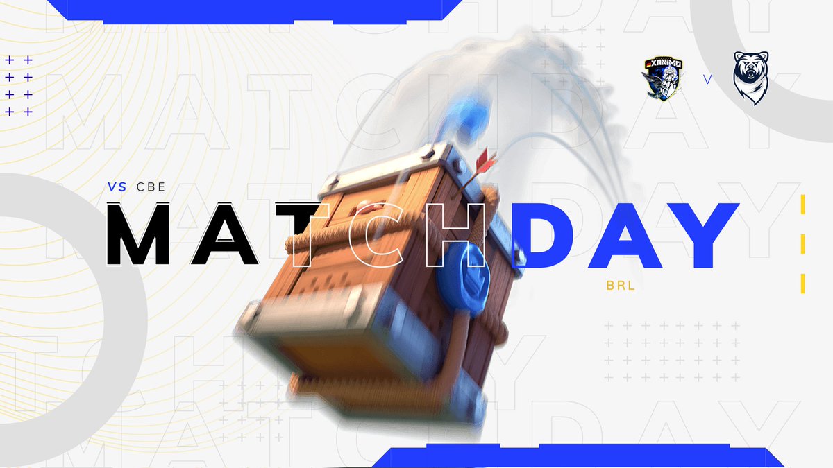 UAeSportsCR's tweet photo. #CR | MATCHDAY 

📅| WEDNESDAY 14.06.23
⏰| 22:00 CEST
🏆| @BlunderRoyale
🎗| GROUP STAGE 
🆚️| @ColdBearEsport Alpha

#ExAnimo #ExAnimoGermany https://t.co/1GX6exGOxj