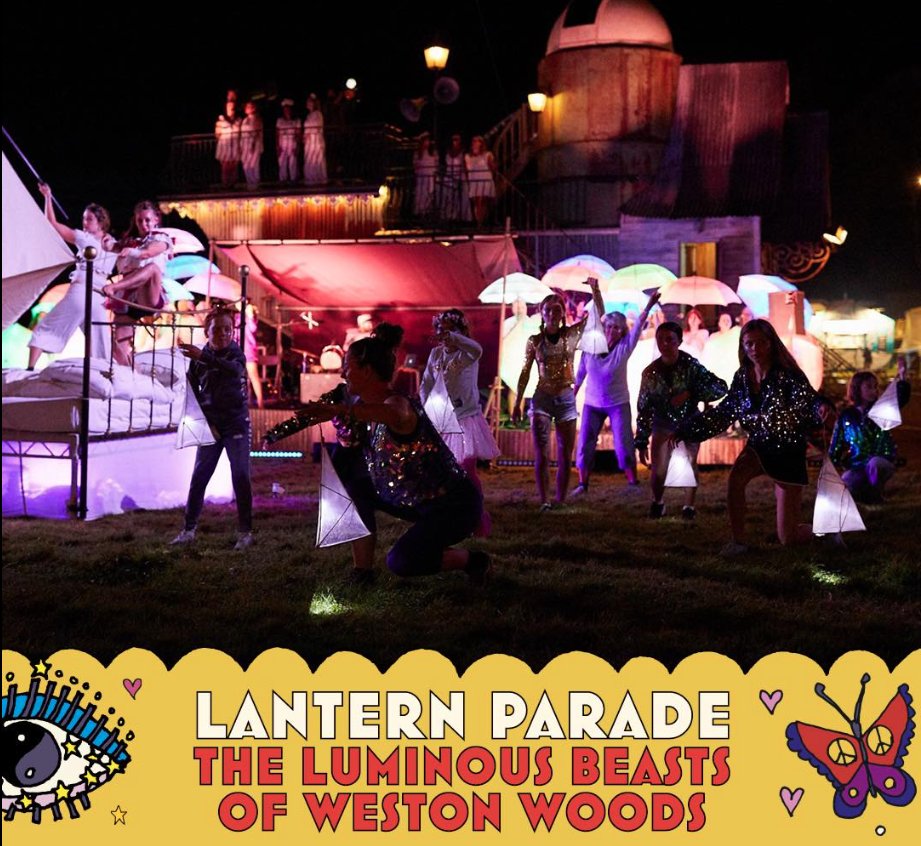 Cirque Bijou (@cirquebijou) on Twitter photo Very happy to introduce for <a href="/CampBestival/">Camp Bestival</a> Shropshire: The Luminous Beasts of Weston Woods ๐ฆ๐๐ฆ
This is a very special twilight Lantern Parade which will be taking place on the Sunday evening ๐ฎ๐
Tickets still available if you haven't got yours yet!
tinyurl.com/38npssfn Very happy to introduce for <a href="/CampBestival/">Camp Bestival</a> Shropshire: The Luminous Beasts of Weston Woods ๐ฆ๐๐ฆ
This is a very special twilight Lantern Parade which will be taking place on the Sunday evening ๐ฎ๐
Tickets still available if you haven't got yours yet!
tinyurl.com/38npssfn