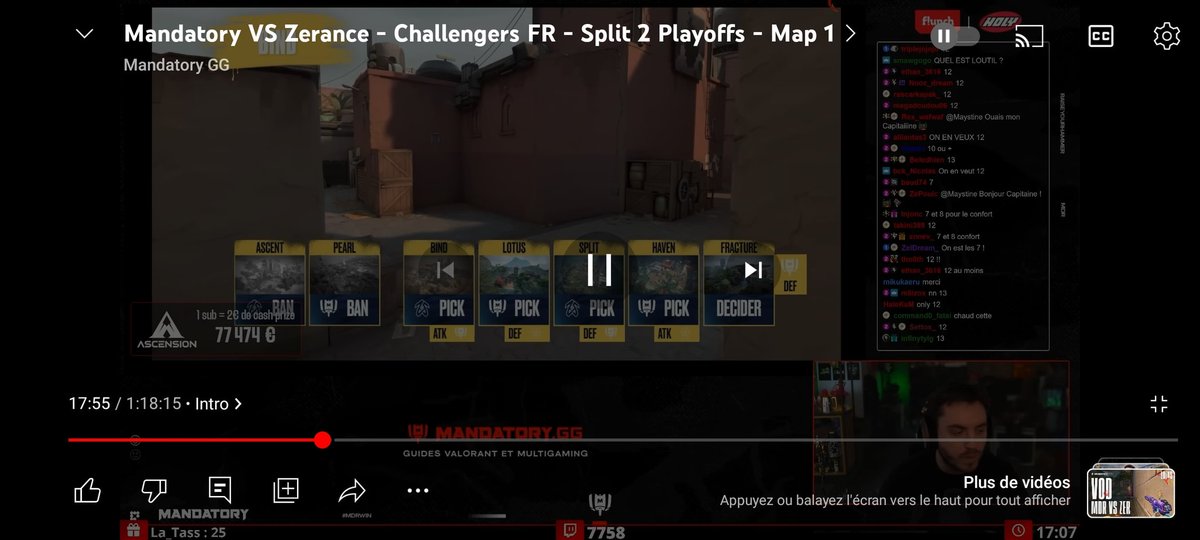 _Ayr0_'s tweet photo. J'ai regardé un Replay de @ZeratoR avec une intro de 18 minutes, j'ai cru être sur une vidéo de @_Amixem https://t.co/NqK3Yj1ZPR