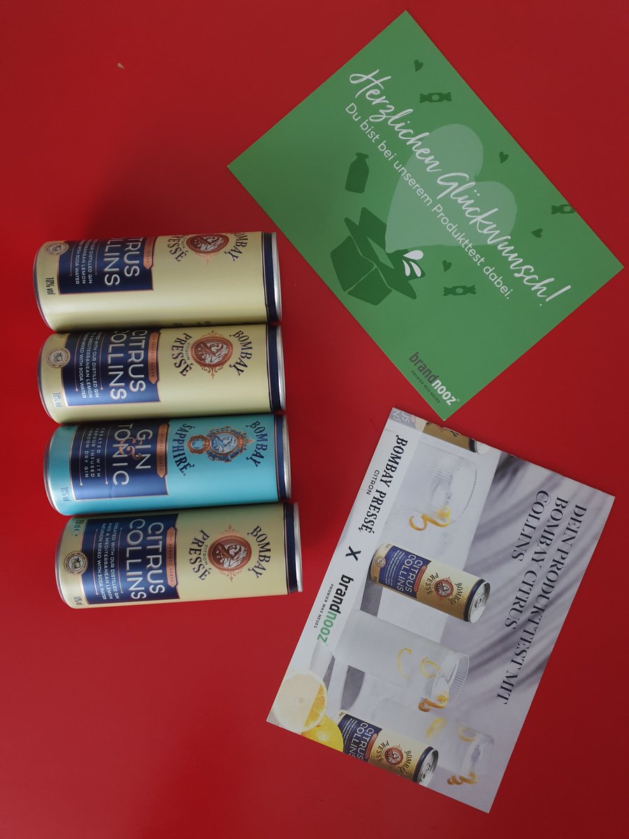 dhawalgupta11's tweet image. Juhuuuuu, ich bin dabei und dank @brandnooz @bombaysapphirede durfte ich die Citrus Collins und Gin von Bombay Sapphire testen.

Meine paket ist da. 
 #BombayCitrusCollinsbrandnooz #BombayCitrusCollins #BOMBAYSAPPHIRE #BombayCitronPresse #brandnooz #brandnoozprodukttest