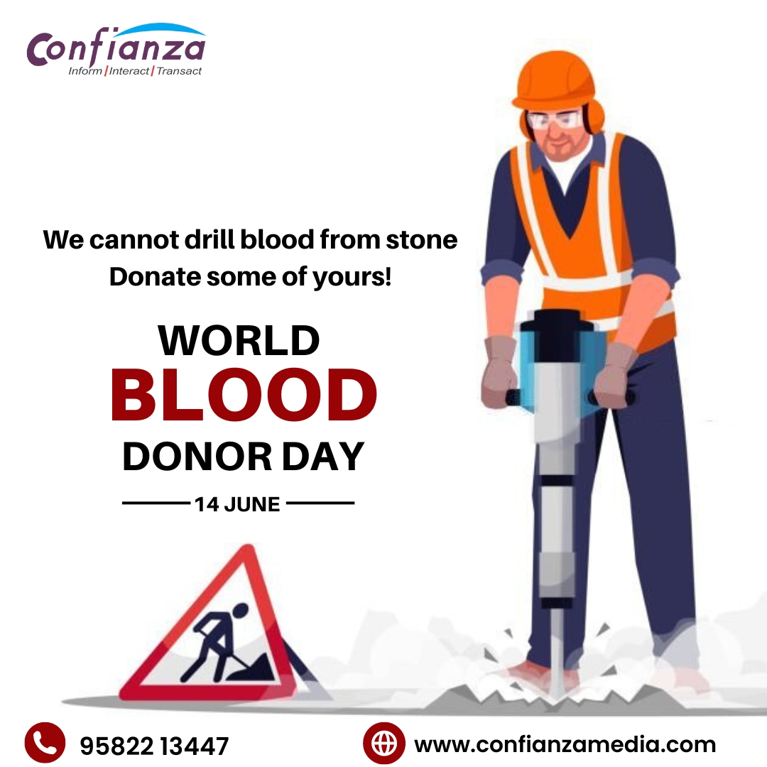 ConfianzaM's tweet photo. Make a life-saving difference on World Blood Donor Day: Donate blood - Save the life
#WorldBloodDonorDay https://t.co/6BiGV6glX9