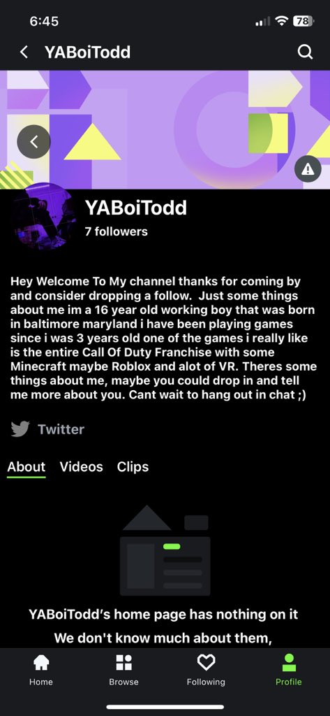 YABoiT0dd's tweet photo. @KickGrower I do sirrr https://t.co/2y1oIlzIf2