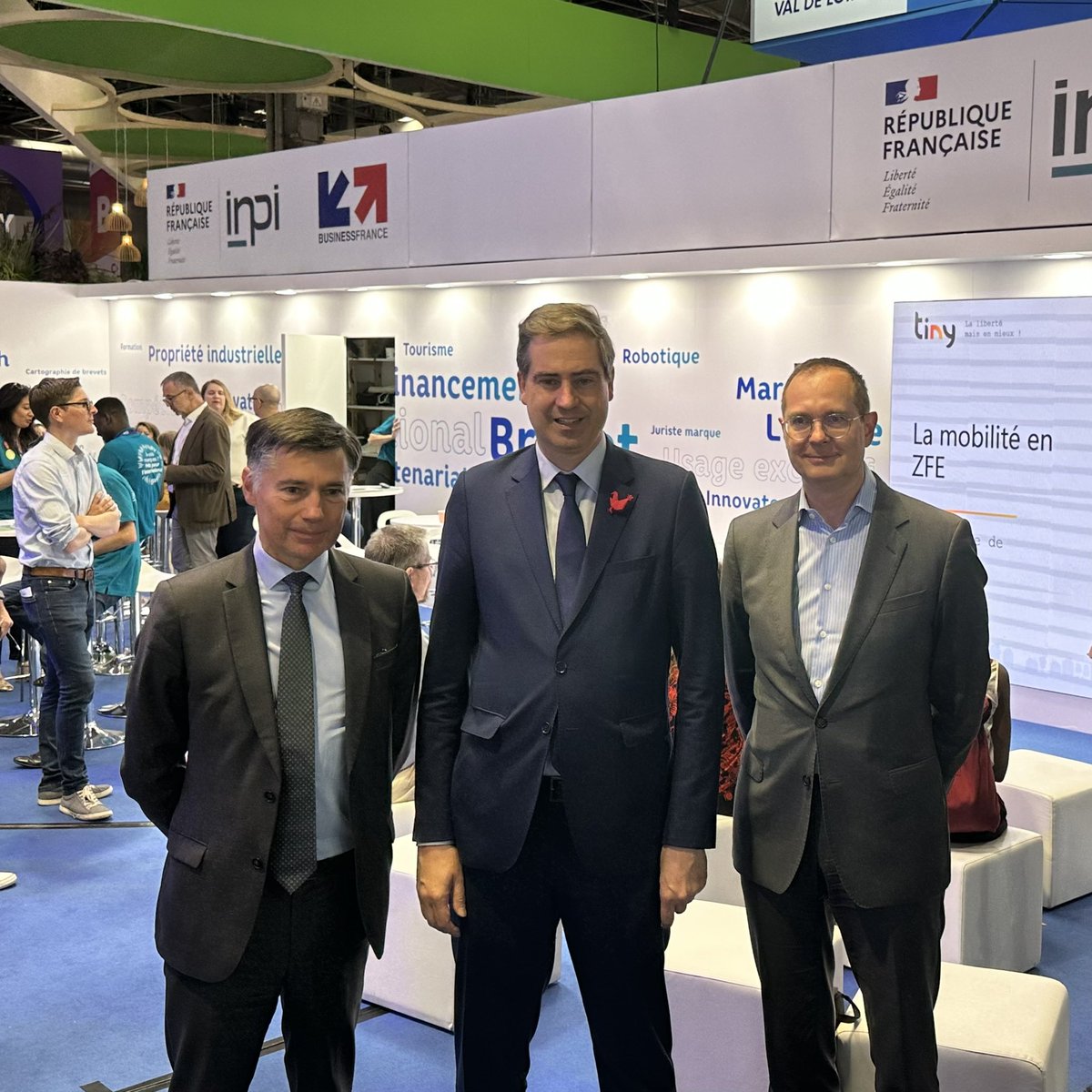 Business France tweet media