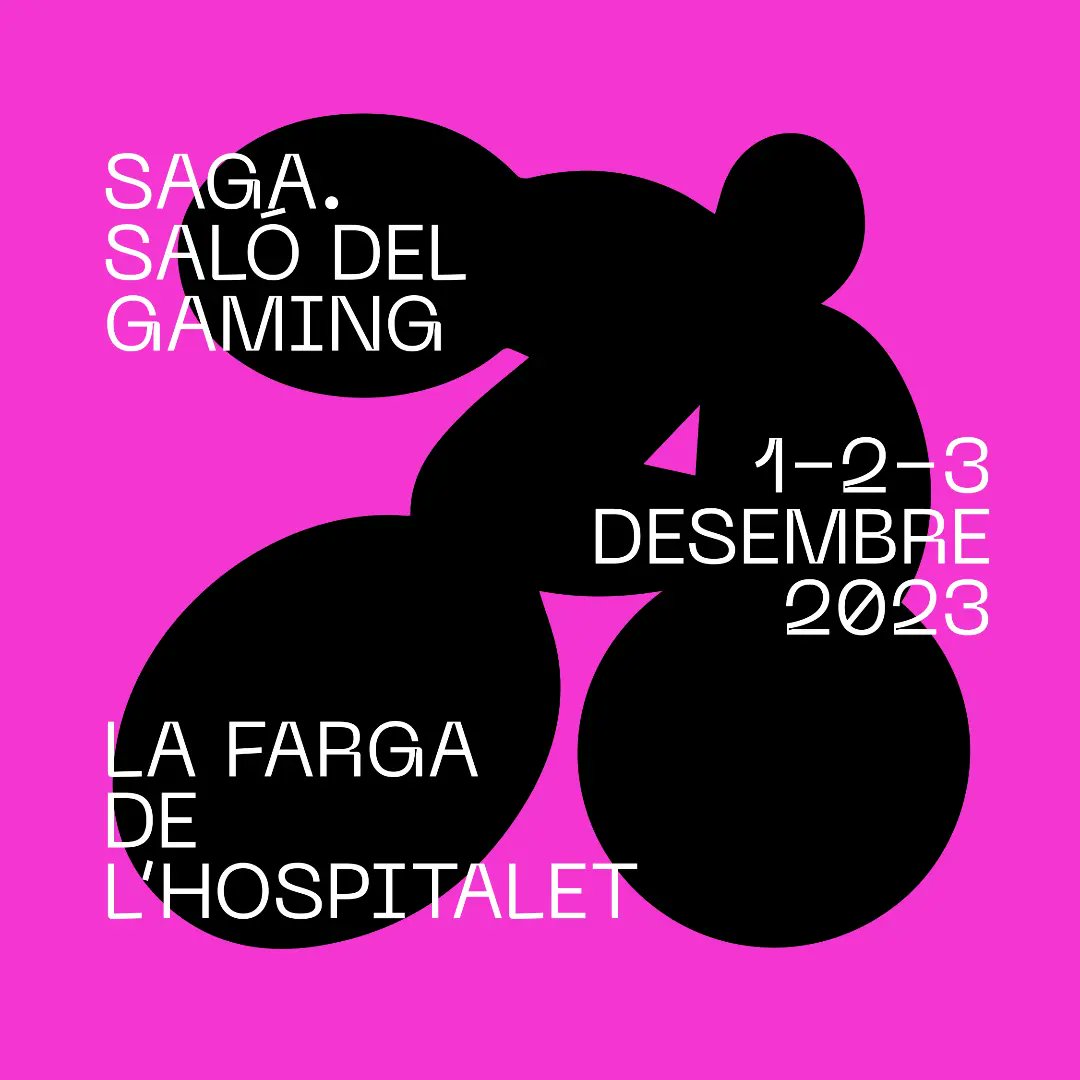 😍🎮 El projecte creatiu #SAGAsalóGaming, dissenyat per l'estudi <a href="/EvilLoveYou/">· Evil Love ·</a>, ha guanyat dos prestigiosos premis de disseny: 

🏅 Or als Premis Laus
🏅 Or als Premis Impacte

🎮🔥 #SAGA23 és el saló de referència del videojoc català! 

👾 1-2-3 de desembre a <a href="/fargahospitalet/">La Farga de L'Hospitalet</a>