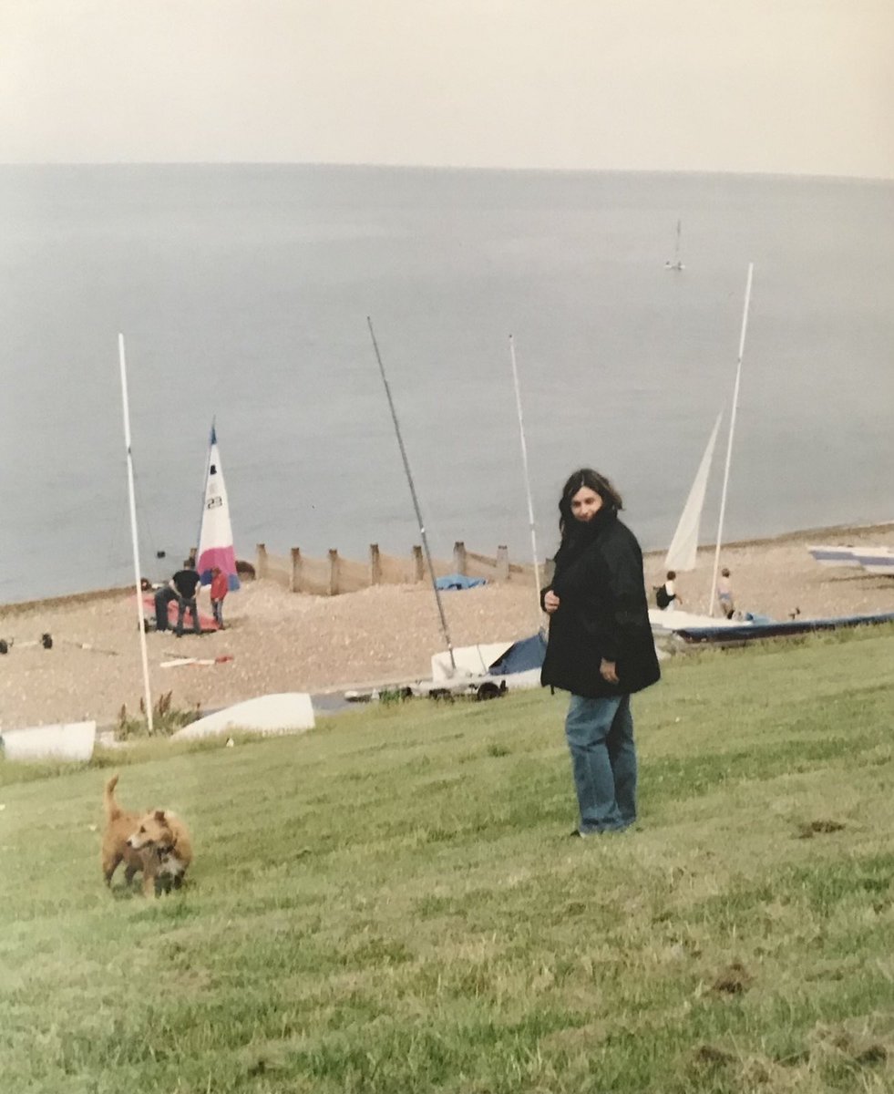 Hanging out on Tankerton Slopes in 2004.