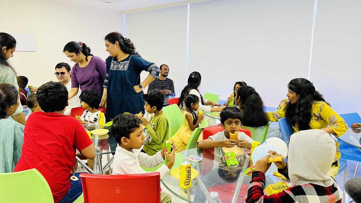 accellorglobal's tweet image. 🎉 Celebrating "#BringYourChildtoWork" Day! 🚀

We recently organized a special in-office event where our amazing employees brought their kids to the office. 🌟

Here is a small glimpse of the celebration!

#Accellor #WorkLifeIntegration #EmployeeWellbeing #FamilyValues
