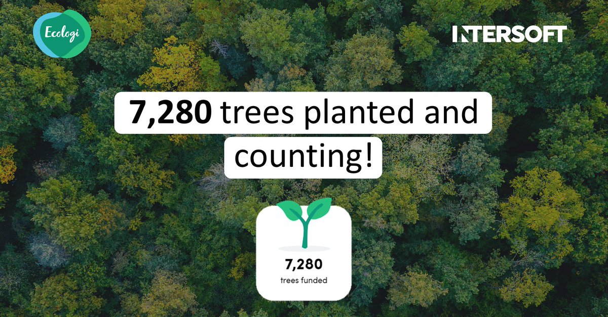 Did you know that by 2025, eCommerce packaging waste is expected to reach over 22 million tons per year? 😲

That's why Intersoft have are committed to addressing this environmental challenge 🌍🌱 

See how here: hubs.la/Q01S2V4N0

#SustainableShipping #EcoPartnership