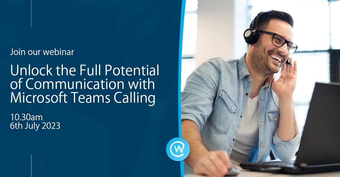 KascadeUK's tweet photo. Ready to level up your communication game? Explore the power of cloud-based phone systems with Microsoft Teams Calling! 📞
Don't miss out, register now:https://t.co/SXZT31wVqo
#CloudCalling #ModernWorking #TeamsCalling #Webinar #DefineTomorrow https://t.co/jAnF8k8Rea