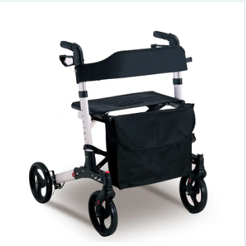 Experience comfort and convenience with our Rollator Walker with Seat for Seniors. Perfect for those who need a little extra support, it's easy to use and provides a comfortable place to rest. Order now and enjoy the freedom to move around with ease! 🚶‍♂️💺👴👵 #RollatorWalker