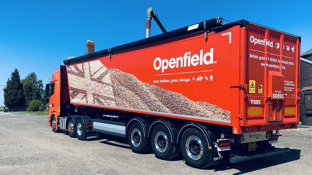 Frank00443231's tweet photo. OpenfieldTM out loading in sunny Lincolnshire #scania #stastrailers #Britishfoodanddrink https://t.co/Fs2OO35Clg
