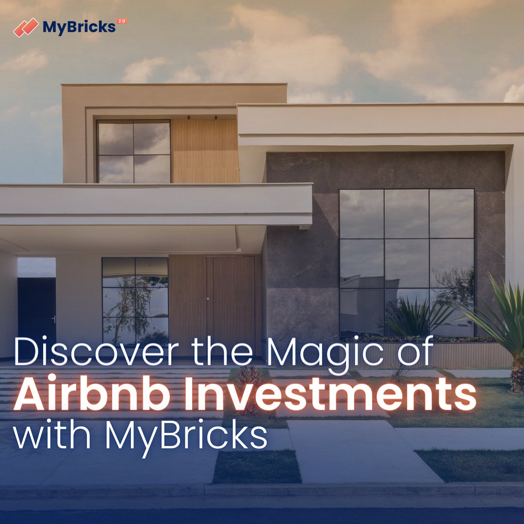 MyBricksFinance's tweet photo. 🌟 MyBricks: Redefining the future of real estate investment. Our innovative approach and cutting-edge technology enable you to stay one step ahead in the dynamic world of property investment. #RedefiningRealEstate #Innovation https://t.co/vyDyGBr19q